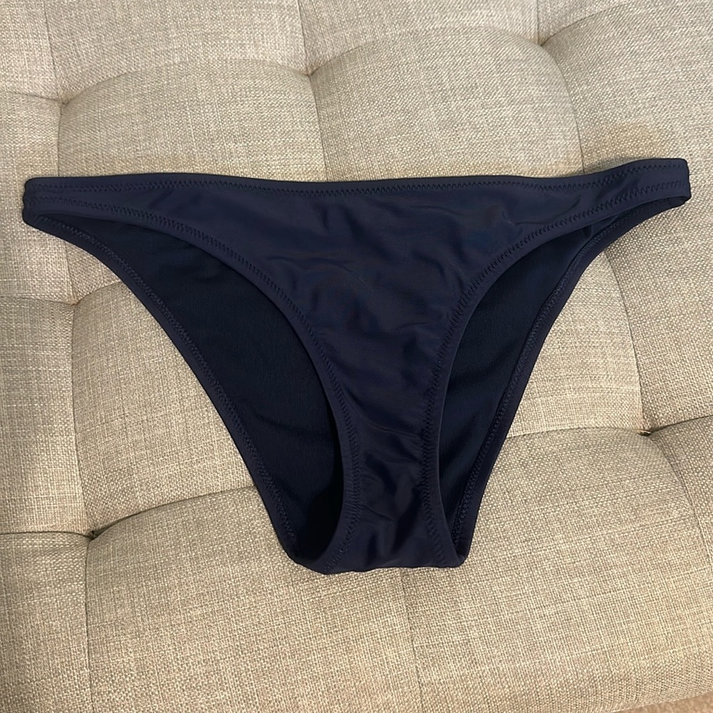 navy aerie bikini bottoms